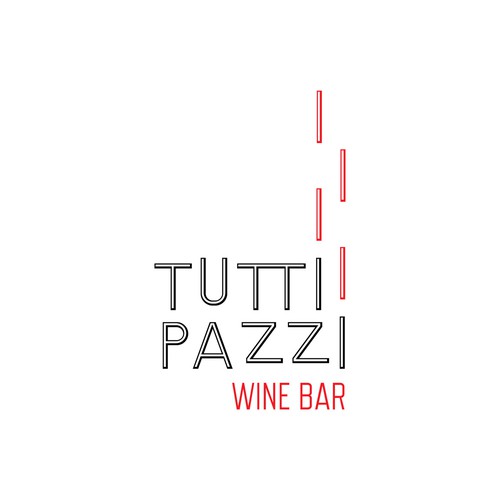 Logo Concept for family-run Wine Bar