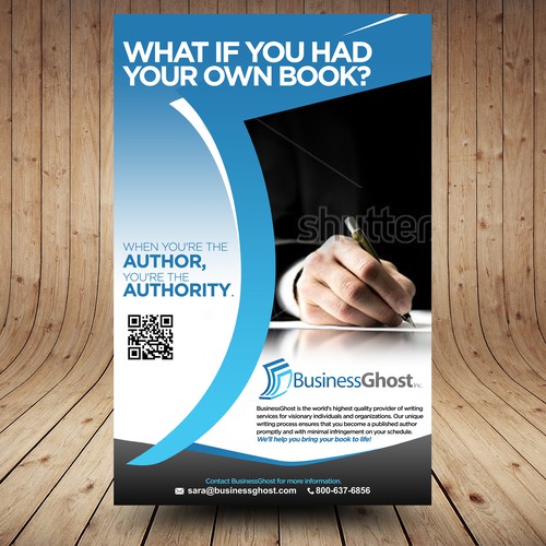 BusinessGhost Needs Poster ASAP - TODAY