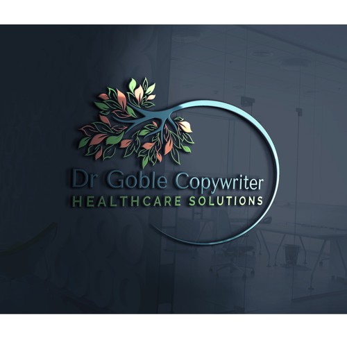 Professional logo for attracting alternative healthcare marketers