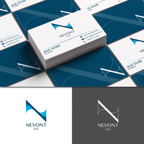 A bold idea for a logo and business card