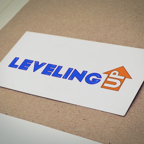 "Leveling UP" logo