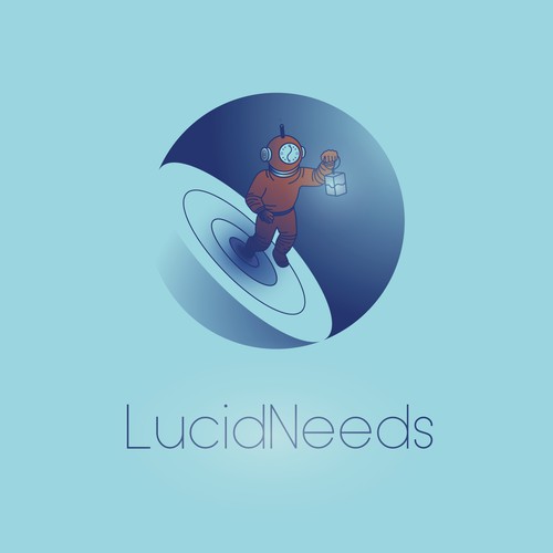 Dreamy Logo for Lucid Dream blog