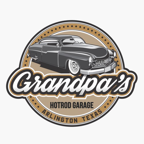 GRANDPA'S HOTROD GARAGE