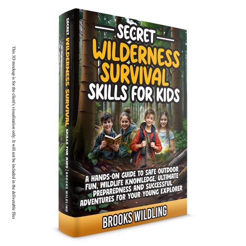 Secret Wilderness Survival (Book Cover)