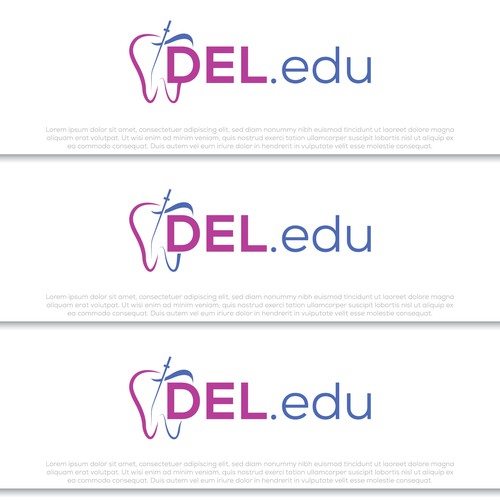 "DEL" or "Dental Education Laboratories"