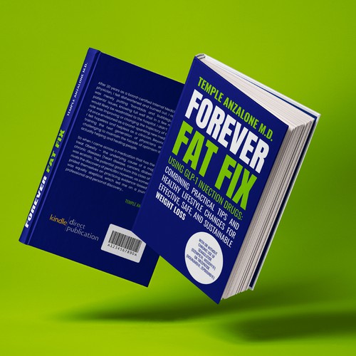 Bold and Professional Book Cover