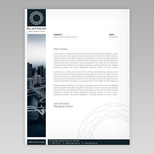 Letterhead