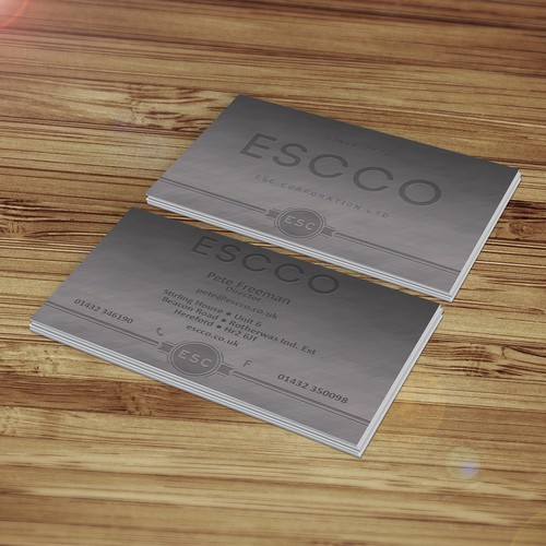 Escco Business Card