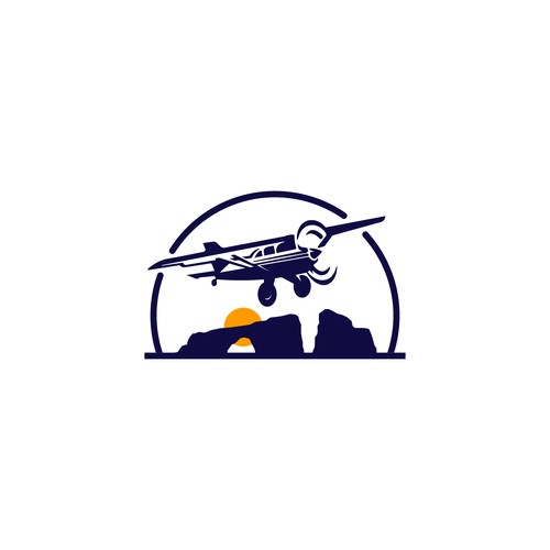 Logo Concept for Aviation Company