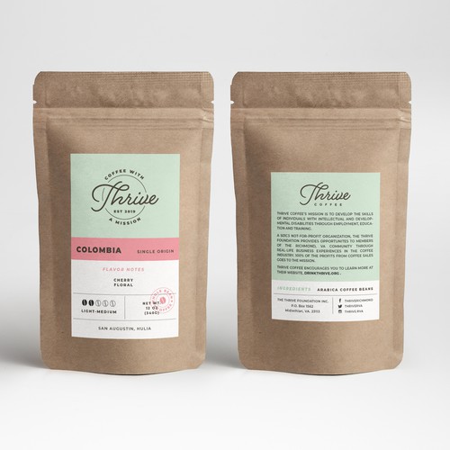 Coffee label