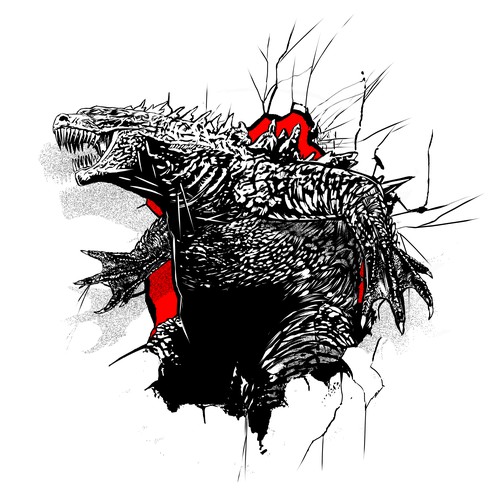 Kaiju cafe logo
