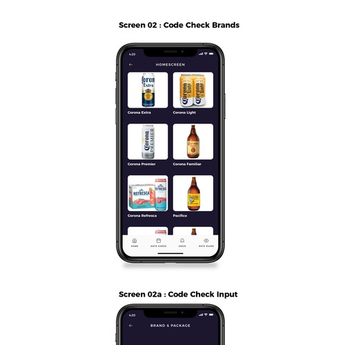 Inventory App Design