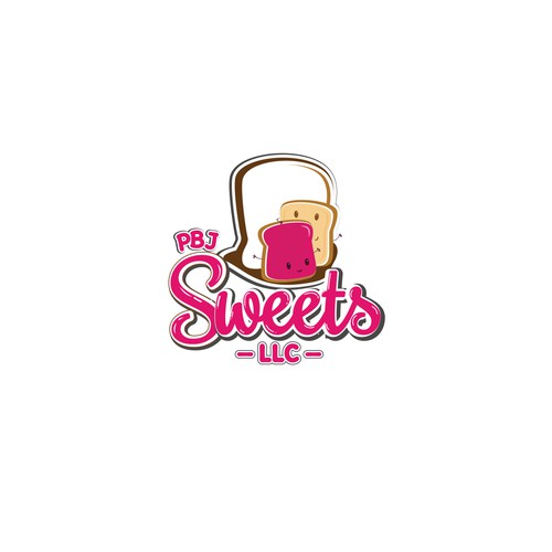 Playful logo for bakery