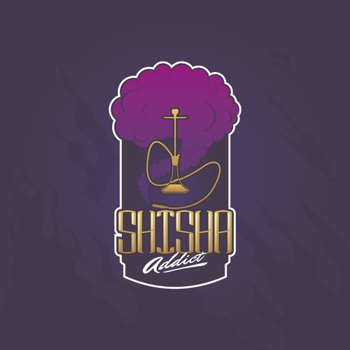 Logotype for "Shisha Addict"