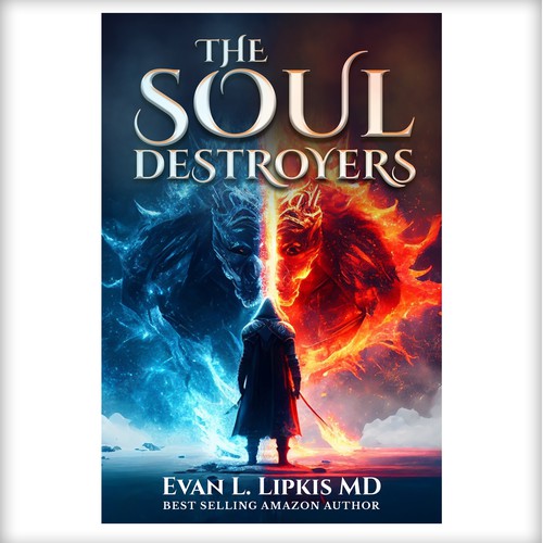 The Soul Destroyers book cover design