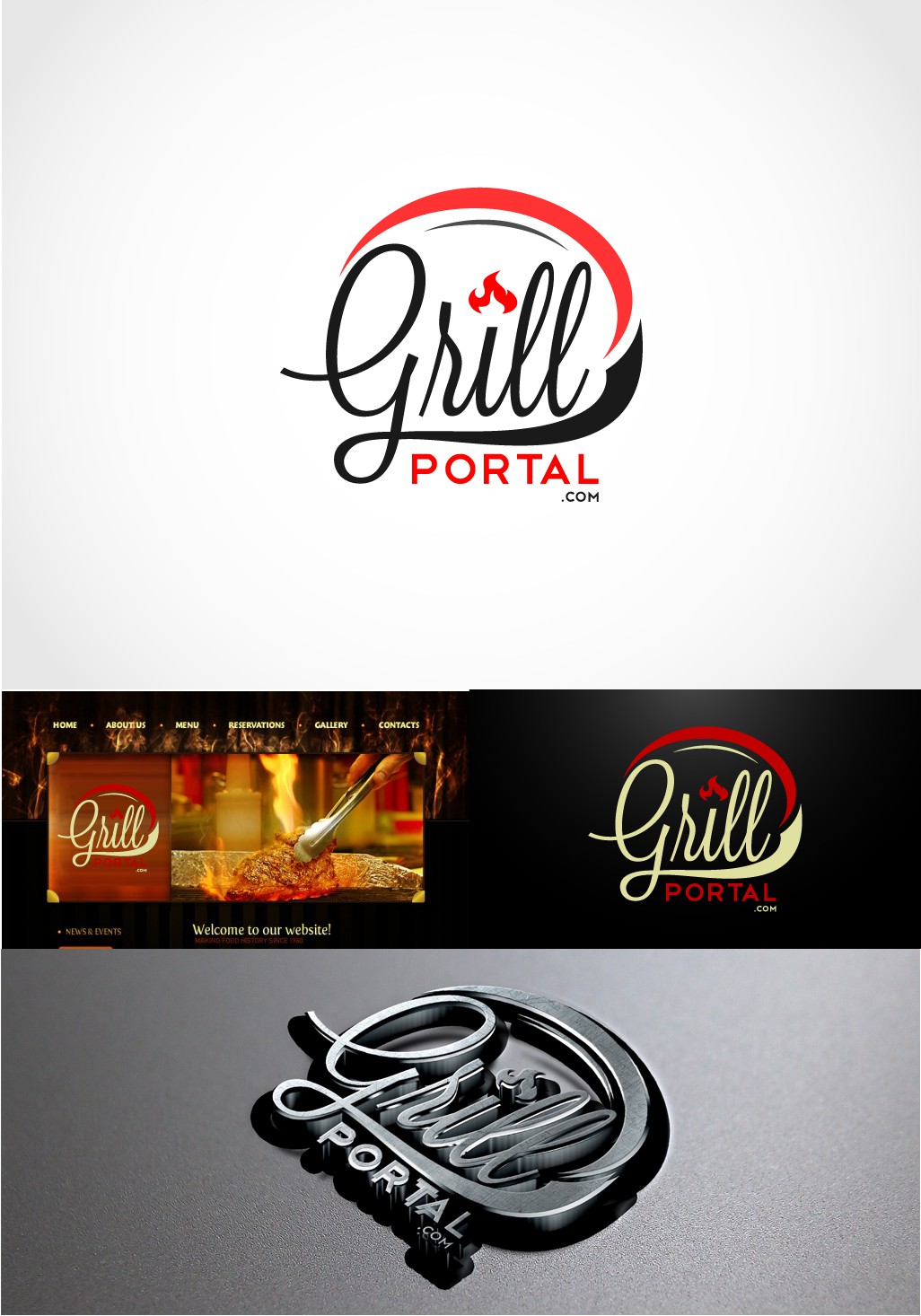 Grillportal.com benotigt静脉标志