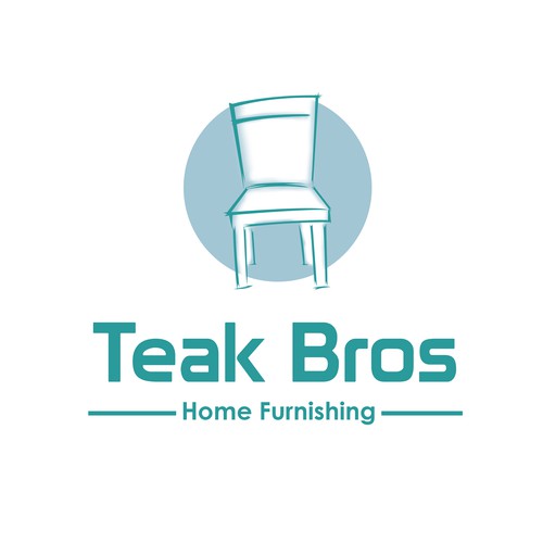 Logo concept for home furnishing