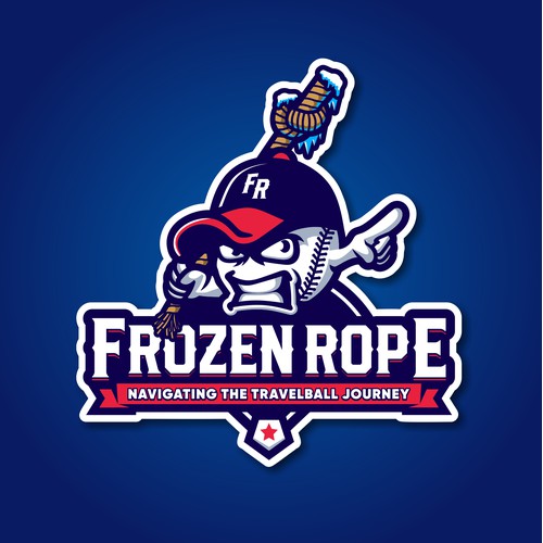 Frozen Rope (logo)