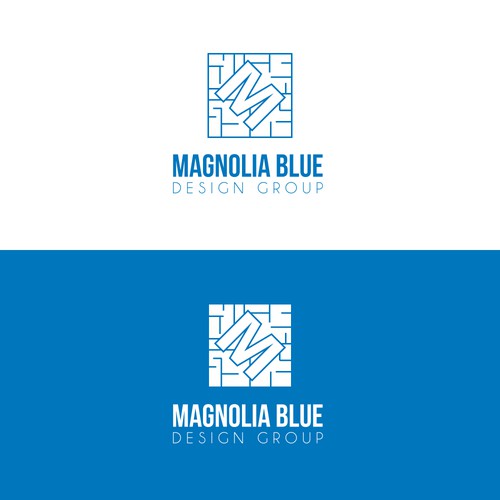 Logo concpet for an interior design firm
