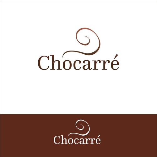 Logo for chocolate manufacturer