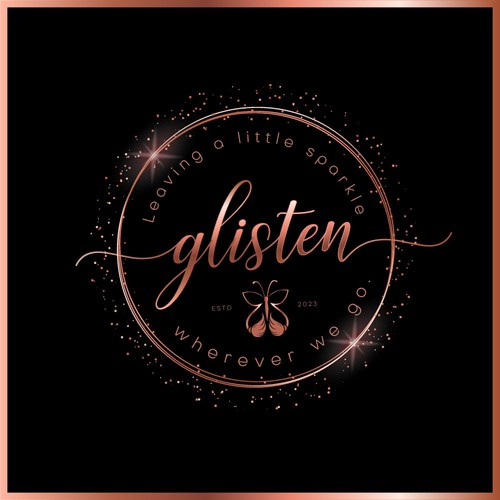 glisten logo