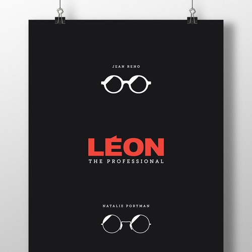 LEON The Professional Minimal poster