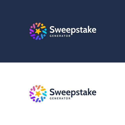 Sweepstake Generator logo design