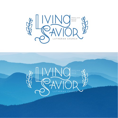 Living Savior Logo Concept