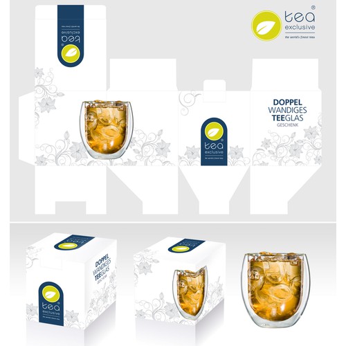 Help tea exclusive with a new product label