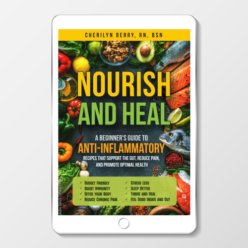 Book design concept
