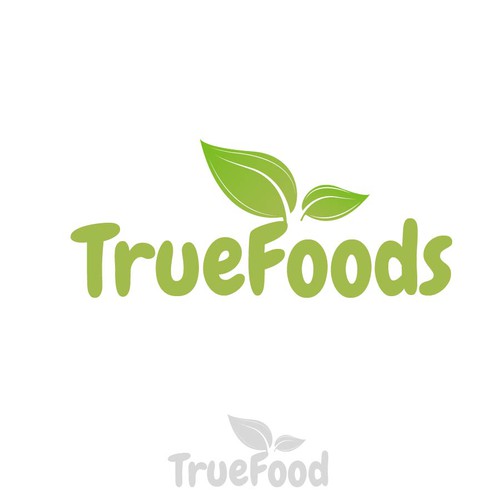 True Foods - Logo Design