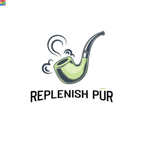 Brand Identity for Replenish PUR