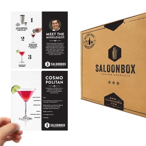 Saloon Box