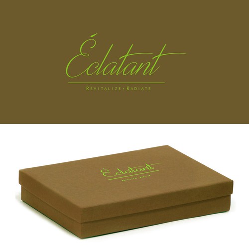 Logo concept for Eclatant spa