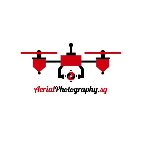 Create a stunning logo for an aerial photography business