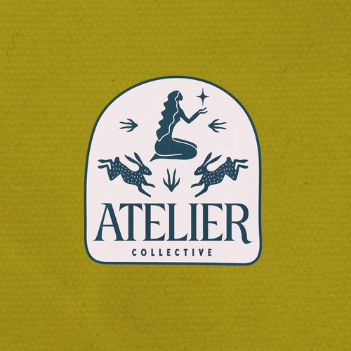 Artistic Logo Design for Atelier Collective