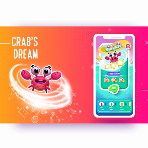 Game Pop-up Page Design
