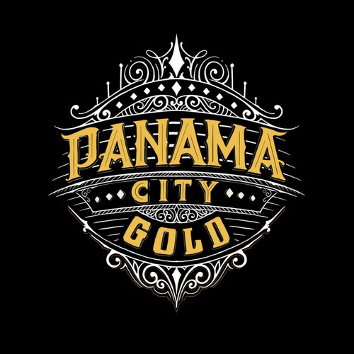 Logo for Panama City Gold.