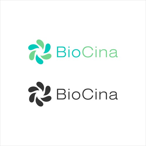 Logo proposal for pharmaceutical company