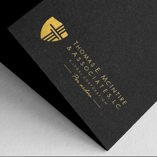 Logo for a law firm