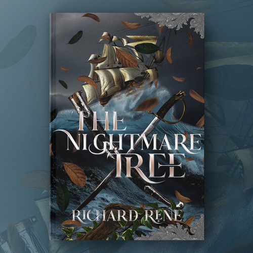 Fantasy Book Cover for Pirate Series