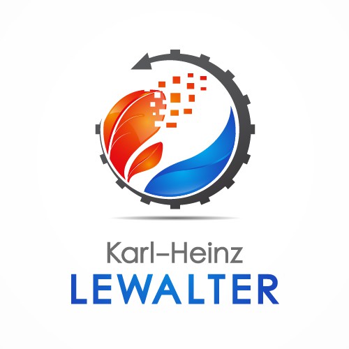 creative logo for Lewalter