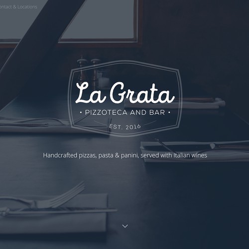 Pizzoteca Website Design