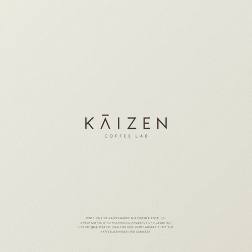 Exclusive Logo Design (minimal luxury) for a new high end Coffee Brand