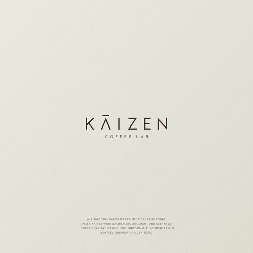 Exclusive Logo Design (minimal luxury) for a new high end Coffee Brand