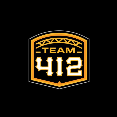 Logo for Pittsburgh Based Basketball Team