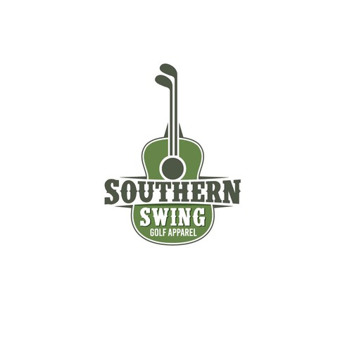 Logo for Southern-style golf apparel