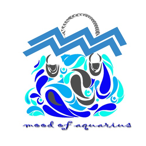 logo for mood of aquarius