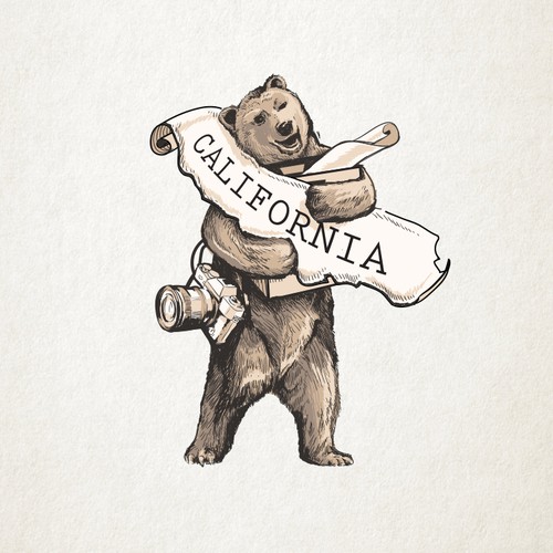California Bear Mascot