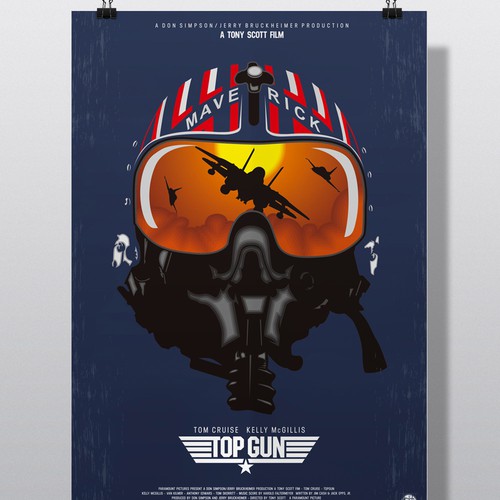 topgun movie poster